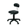 Scaun cosmetica cu spatar ergonomic - Lucky
