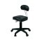Scaun cosmetica cu spatar ergonomic - Lucky