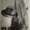 Publicitate pălării FLECHET, original, 1939, 38 cm x 28cm