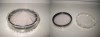 3154-I-Filtre optice. Filter ROWI 58mm Skylight(1a).Filtru 49mm UV(O). Pret/buc.