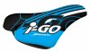 Sa Selle Bassano I-GO, 250x155mm, culoare negru/albastru Cod:442607004RM
