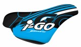 Sa Selle Bassano I-GO, 250x155mm, culoare negru/albastru Cod:442607004RM