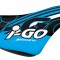 Sa Selle Bassano I-GO, 250x155mm, culoare negru/albastru Cod:442607004RM