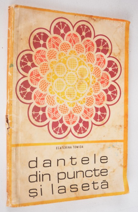 Dantele din puncte si lanseta - Ecaterina Tomida