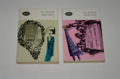 Jane Eyre - Ch. Bronte - 2 vol. - bpt foto