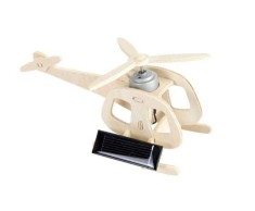 Elicopter macheta cu panou solar foto
