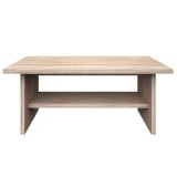 Cumpara ieftin Masuta de cafea din pal melaminat maro stejar sonoma NORTY 120x60x51 cm