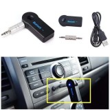 Transmitator Bluetooth pentru masina, Negru, mufa jack, plastic