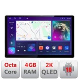 Navigatie dedicata Suzuki Swift 2017- N-2179 Edonav ecran 13&quot; 2K 8 si 128 Android Waze USB Navigatie 4G 360 Toslink Youtube Radio CarStore Technology