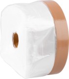 Folie de protectie pentru pardoseala Strend Pro cu banda adeziva, 25 m