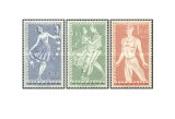 Cehoslovacia 1955 - primul Spartakiada, serie neuzata