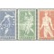 Cehoslovacia 1955 - primul Spartakiada, serie neuzata
