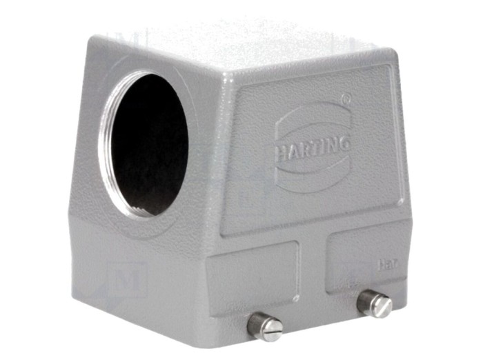 Conector HDC Han B IP65, pe cablu