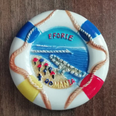 M3 C3 - Magnet frigider - tematica turism - Eforie - Romania 26