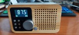 Cumpara ieftin RADIO TCM CU FM , INTRARE AUXILIAR SI INTRARE CASTI , FUNCTIONEAZA .