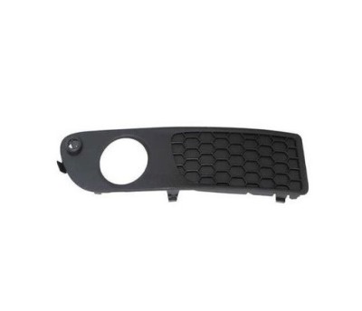 Grila bara Volvo S80 (As), 04.2006-05.2013, Fata, partea Dreapta, cu gauri pentru Senzori de parcare (PDC); cu gaura pentru lampa de ceata, Aftermark foto