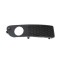 Grila bara Volvo S80 (As), 04.2006-05.2013, Fata, partea Dreapta, cu gauri pentru Senzori de parcare (PDC); cu gaura pentru lampa de ceata, Aftermark