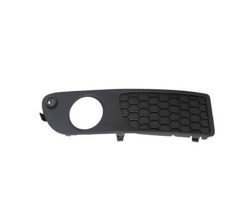 Grila bara Volvo S80 (As), 04.2006-05.2013, Fata, partea Dreapta, cu gauri pentru Senzori de parcare (PDC); cu gaura pentru lampa de ceata, Aftermark