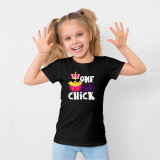 Tricou personalizat fetita &quot;PASTE- ONE CUTE CHICK&quot;