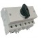 Comutator sursa 3x80A 3 poli 80A 1-0-2 rotativ modular montare pe sina