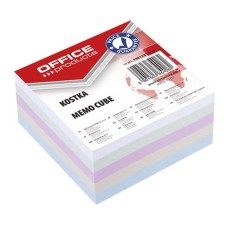 Rezerva Cub Hartie Adeziva, 8.5x8.5 cm, 400 File/Set, Multicolor, Rezerve Cub Hartie OFFICE Products, Bloc Notite Adezive, Cuburi de Hartie, Notite di foto