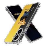 Husa antisoc pentru xiaomi poco x7 pro, airbag pro, clear, stay real