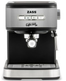 Espressor automat Zass ZEM03, 850 W, 1.5 L, 20 bari (Argintiu)