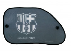 Parasolare auto laterale FC Barcelona 38X65cm, 2buc. foto