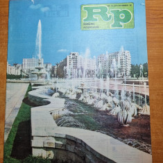romania pitoreasca octombrie 1989-art.foto orasul bucuresti,iernut,sovata,lipova