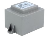 Transformator &icirc;ncapsulat INDEL 18VA 230VAC 7,5V 2,4A PCB IP00