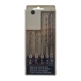 Cumpara ieftin Set 5 burghie SDS pentru beton,5-6-8-10mm, FAE-30694