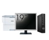 Pachet Calculator Second Hand DELL OptiPlex 3080 MiniPC, Intel Core i5-10500 3.10 - 4.50GHz, 16GB DDR4, 256GB SSD + Monitor 19 Inch + Imprimanta Broth