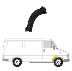 Pasaj interior roata fata, contra aripa Citroen C25 (280/290) 11.1981-05.1994; Fiat Ducato (280/290), 11.1981-05.1994; Peugeot J5 (280), 11.1981- 05. foto