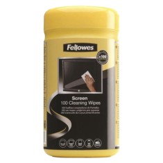 Servetele Fellowes pentru curatare suprafete, 100 buc/cutie
