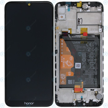 Huawei Honor 8A (JKT-L21) Capac frontal modul display + LCD + digitizer + baterie 02352KGH foto