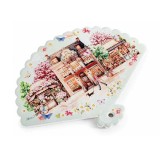 Suport vase fierbinti pluta ceramica Village cm 23 x 18 H