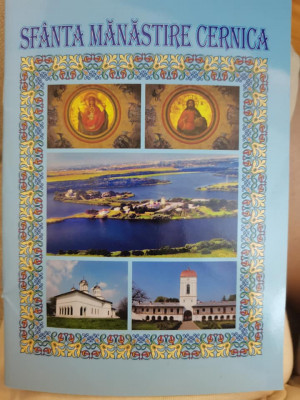 Sfanta Manastire Cernica , brosura de prezentare, Calinic de la Cernica foto