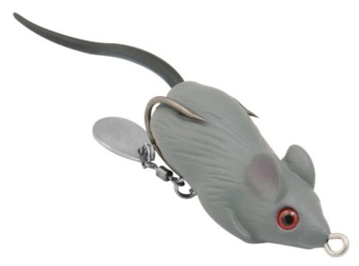 Naluca Soarece Rapture Dancer Mouse Brown 6.5cm 14g Gri foto