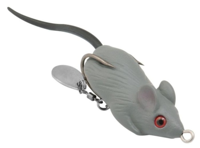 Naluca Soarece Rapture Dancer Mouse Brown 6.5cm 14g Gri