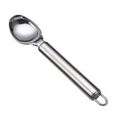 Lingura pentru inghetata, inox, 19x4 cm