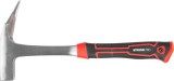 Kladivo Strend Pro Premium ComfortGrip DL501, 600 g, tes&aacute;rske, kovov&aacute; r&uacute;čka, TPR