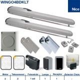 AUTOMATIZARE PORTI BATANTE NICE WINGO4BDKIT