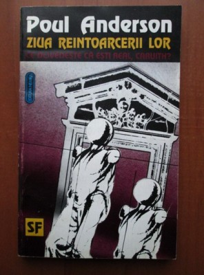 Poul Anderson - Ziua reintoarcerii lor foto