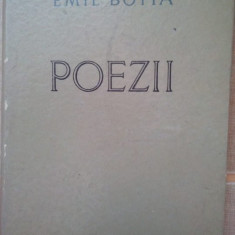 Emil Botta - Poezii (editia 1966)