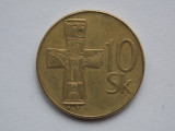 10 KORUN 1993 SLOVACIA, Europa