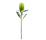 Set 3 flori artificiale Hazely verzi 20x20x65h