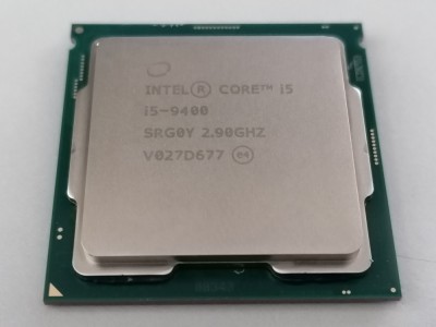 Pocesor PC Intel i5-9400 foto