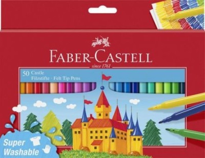CARIOCA 50 CULORI FABER-CASTELL foto