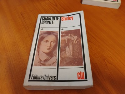 Shirley. Charlotte Bronte foto