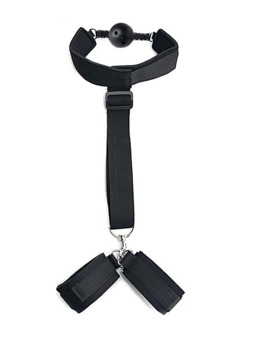 Accesoriu Eross Obedient Negru